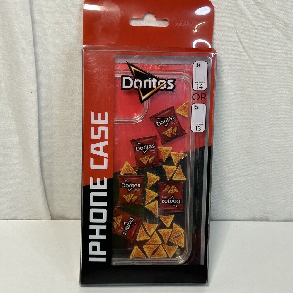 Doritos iPhone Case Fitsā 13 and 14 Brand New RARE